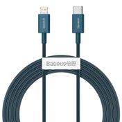 Кабель Baseus Superior Series Fast Charging PD 20W Type-C / Lightning 2m Blue (CATLYS-C03)
