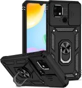 Чохол BeCover for Xiaomi Redmi 9C/Redmi 10A - Military Black (705578)
