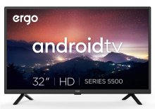Телевізор LED Ergo 32GHS5500 (Smart TV, Wi-Fi, 1366x768)
