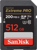 Карта пам'яті SanDisk Extreme Pro V30 Class 10 UHS-I U3 SDXC 512GB (SDSDXXD-512G-GN4IN)