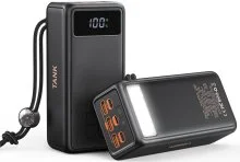 Батарея універсальна Veger Tank Boost 56000mAh T100W Camping Power Bank for Laptop ( VP 5001С)