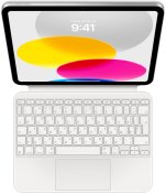 Чохол-клавіатура Apple for Apple iPad 10.9 10gen - Magic Keyboard Folio UKR White (MQDP3)