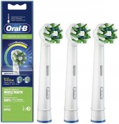 Насадка для зубної щітки Braun Oral-B Cross Action EB50RB CleanMaximiser 3psc (EB50RB (3))
