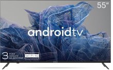 Телевізор LED Kivi 55U740NB (Android TV, Wi-Fi, 3840x2160)