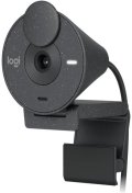 Web-камера Logitech Brio 300 Graphite (960-001436)