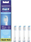 Насадка для зубної щітки Braun Oral-B Pulsonic Clean SR32C 4pcs