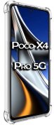 Чохол BeCover for Xiaomi Poco X4 Pro 5G - Anti-Shock Clear  (708631)