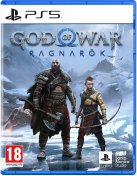 Гра God of War Ragnarok [PS5, Russian version] Blu-ray диск