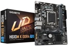 Материнська плата Gigabyte H610M K DDR4