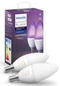 Смарт-лампа Philips Hue White color ambiance E14 2pcs (929002294210)