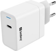 Зарядний пристрій Sandberg USB-C AC Charger PD65W White  (441-48)