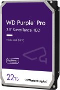  Жорсткий диск Western Digital Purple Pro SATA III 22TB (WD221PURP)