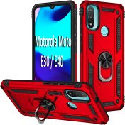 Чохол BeCover for Motorola Moto E30/E40 - Military Red  (708185)