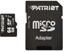 Карта пам'яті Patriot LX Series Micro SDXC 64GB (PSF64GMCSDXC10)
