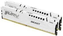 Оперативна пам’ять Kingston FURY (ex. HyperX) Beast EXPO White DDR5 2x16GB (KF560C36BWE2K2-32)