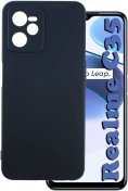 Чохол BeCover for Realme C35 - Black  (708125)