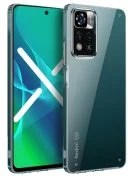 Чохол BeCover for Xiaomi Redmi Note 11 4G - Transparancy (707635)