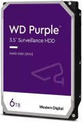 Жорсткий диск Western Digital Purple Surveillance SATA III 6TB (WD64PURZ)