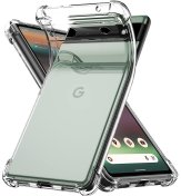 Чохол BeCover for Google Pixel 6 - Anti-Shock Clear  (709335)