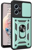 Чохол BeCover for Xiaomi Redmi Note 12 4G - Military Dark Green  (709157)