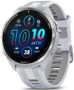 Смарт годинник Garmin Forerunner 965 Titanium Bezel with Whitestone Case and Whitestone/Powder Gray Silicone Band (010-02809-11)