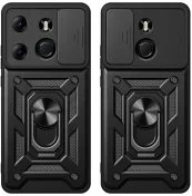 Чохол BeCover for Tecno Spark Go 2023 BF7 - Military Black (709151)