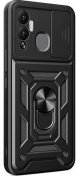 Чохол BeCover for Infinix Hot 12 Play NFC X6816D - Military Black  (709092)