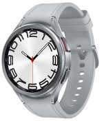 Смарт годинник Samsung Galaxy Watch6 Classic 43mm Silver (SM-R950NZSASEK)