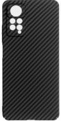 Чохол ColorWay for Xiaomi Redmi Note 12 Pro 4G - Slim PC Carbon Black  (CW-CSPCXRN12P4-BK)
