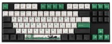 Клавіатура Varmilo VEM87 Panda R2 87Key EC V2 Daisy ENG/UKR Green (A33A029A8A3A17A026)