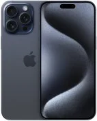 Смартфон Apple iPhone 15 Pro Max 256GB Blue Titanium
