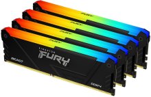 Оперативна пам’ять Kingston FURY (ex. HyperX) Beast RGB DDR4 4x8GB (KF426C16BB2AK4/32)