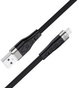 Кабель Hoco X53 2.4A AM / Micro USB 1m Black (6931474738073)