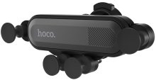 Кріплення для мобільного телефону Hoco CA51 Air outlet gravity in-car holder Black (6931474705587)