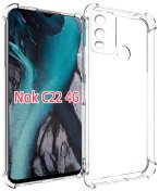Чохол BeCover for Nokia C22 - Anti-Shock Clear  (709829)
