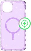 Чохол iTSkins for iPhone 15 Supreme R Spark with MagSafe Light purple  (AP5N-MGSPA-LIPP)