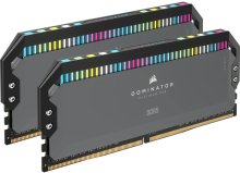 Оперативна пам’ять Corsair Dominator Platinum RGB Grey DDR5 2x16GB (CMT32GX5M2D6000Z36)