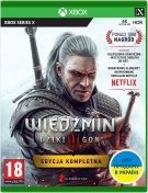 Гра Microsoft The Witcher 3 Wild Hunt Complete Edition Xbox Series X Blu-ray