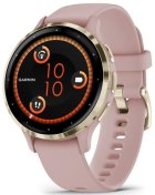 Смарт годинник Garmin Soft Gold Stainless Steel Bezel with Dust Rose Case and Silicone Band (010-02785-03)