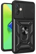 Чохол BeCover for Tecno Spark 9 Pro KH7n - Military Black (710006)
