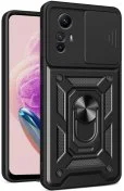 Чохол BeCover for Xiaomi Redmi Note 12S - Military Black (710008)