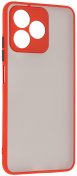 Чохол ArmorStandart for Realme C51/Realme C53 - Frosted Matte Red  (ARM72391)