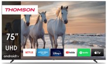 Телевізор LED Thomson 75UA5S13 (Android TV, Wi-Fi, 3840x2160)