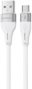Кабель Proove Soft Silicone 2.4A AM / MicroUSB 1m White (CCSO20001302)