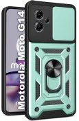 Чохол BeCover for Motorola G14 - Military Dark Green (709962)