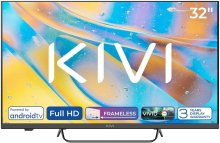 Телевізор LED Kivi 32F760QB (Android TV, Wi-Fi, 1920x1080)