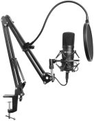 Мікрофон Sandberg Streamer USB Microphone Kit (126-07)