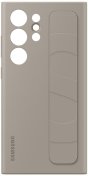 Чохол Samsung for Galaxy S24 Ultra S928 - Standing Grip Case Taupe  (EF-GS928CUEGWW)