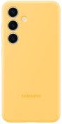 Чохол Samsung for Galaxy S24 S921 - Silicone Case Yellow  (EF-PS921TYEGWW)