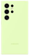 Чохол Samsung for Galaxy S24 Ultra S928 - Silicone Case Light Green  (EF-PS928TGEGWW)